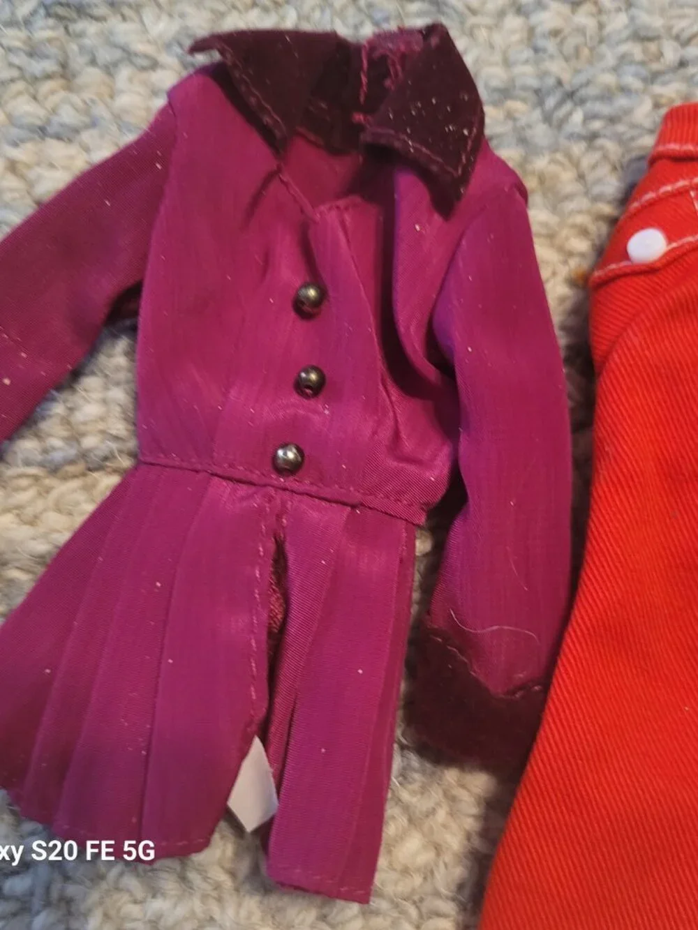 Vintage Barbie Clothes